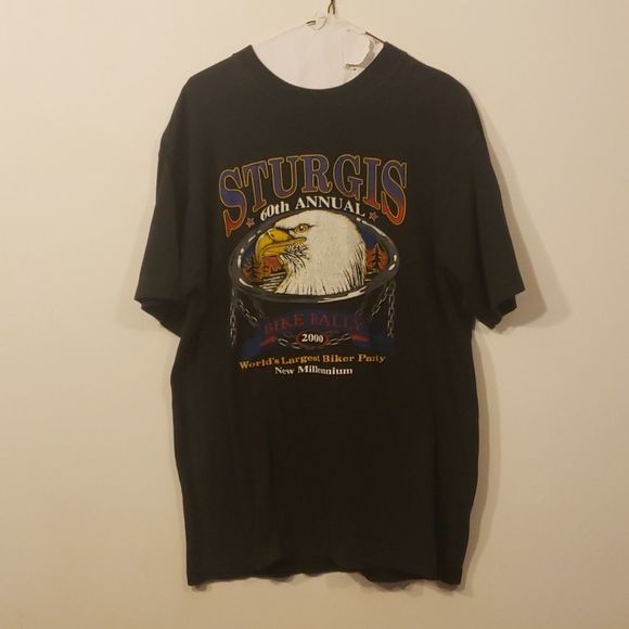 None Other - Vintage 60th annual Sturgis Bike Rally Shirt